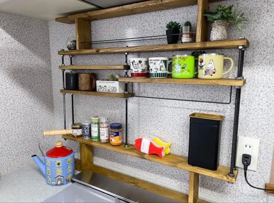 maf._.maf オーダーCentral☆アイアンラック☆スパイスラック