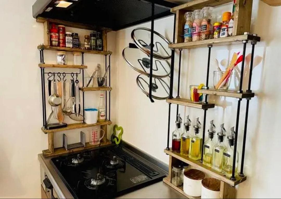 maf._.maf オーダーCentral☆アイアンラック☆スパイスラック