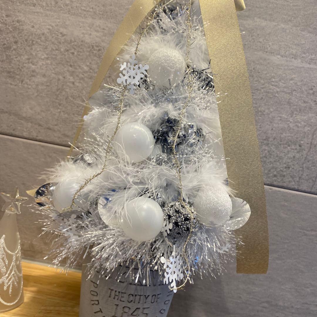 購入不可クリスマスツリー　リース