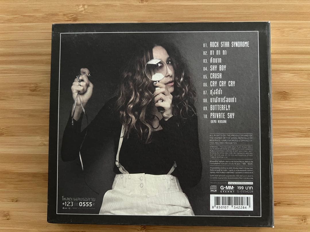 Palmy CD 5枚と「愛しのゴースト」Blu-ray