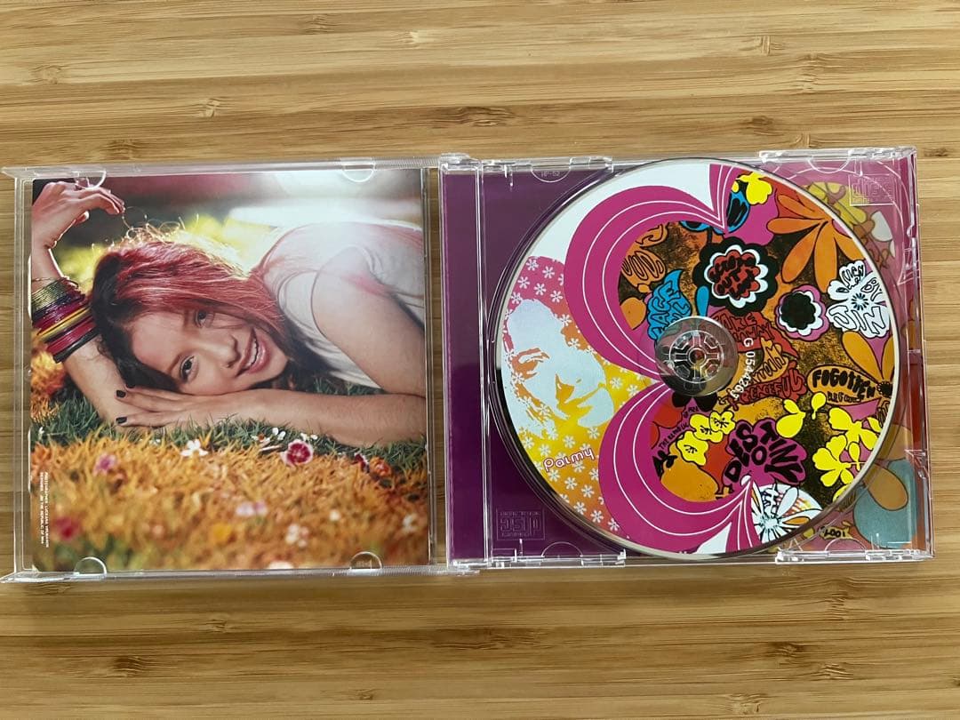 Palmy CD 5枚と「愛しのゴースト」Blu-ray