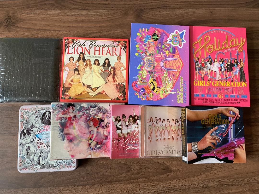 少女時代 (Girls' Generation) CD・DVD まとめ売り