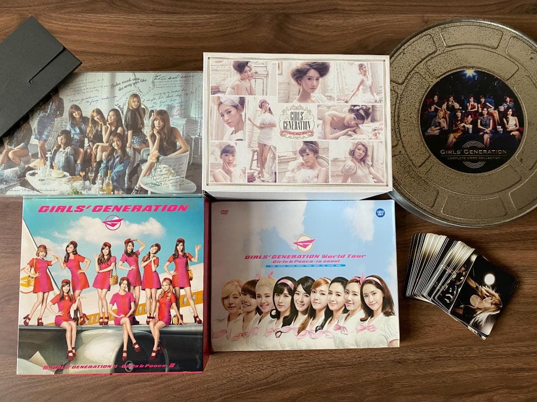 少女時代 (Girls' Generation) CD・DVD まとめ売り