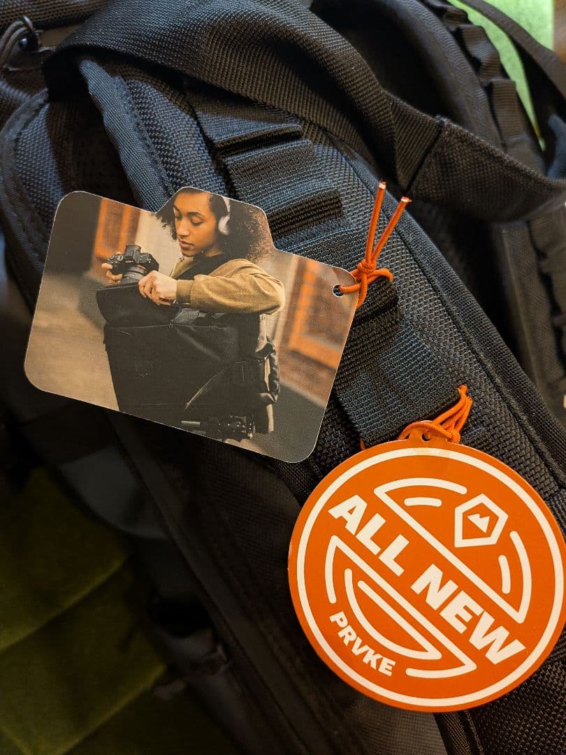 WANDRD PRVKE v3 31L ブラック エセンシャルカメラキューブ付き