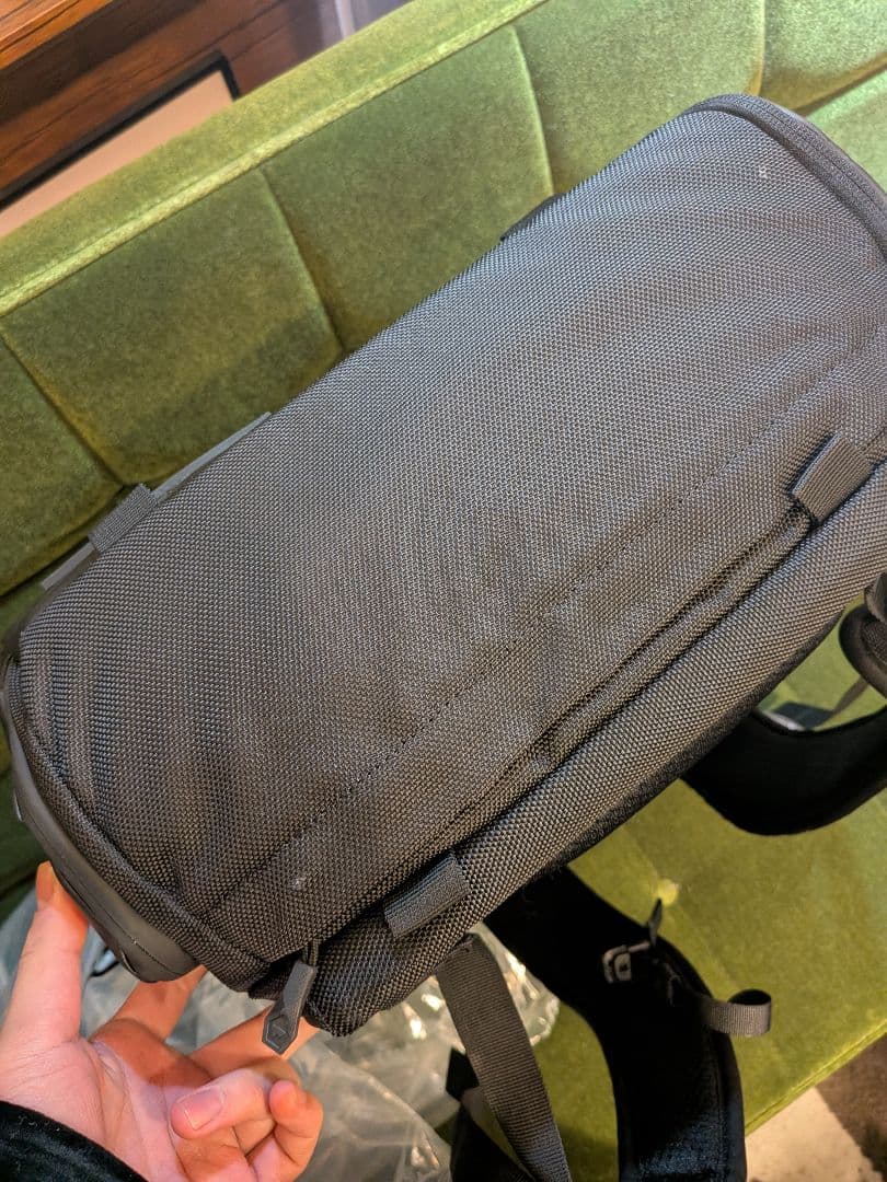 WANDRD PRVKE v3 31L ブラック エセンシャルカメラキューブ付き