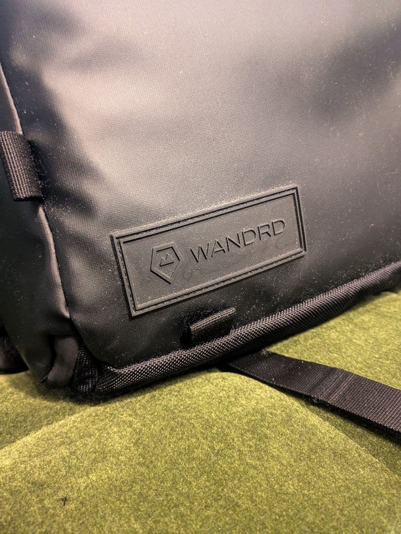 WANDRD PRVKE v3 31L ブラック エセンシャルカメラキューブ付き