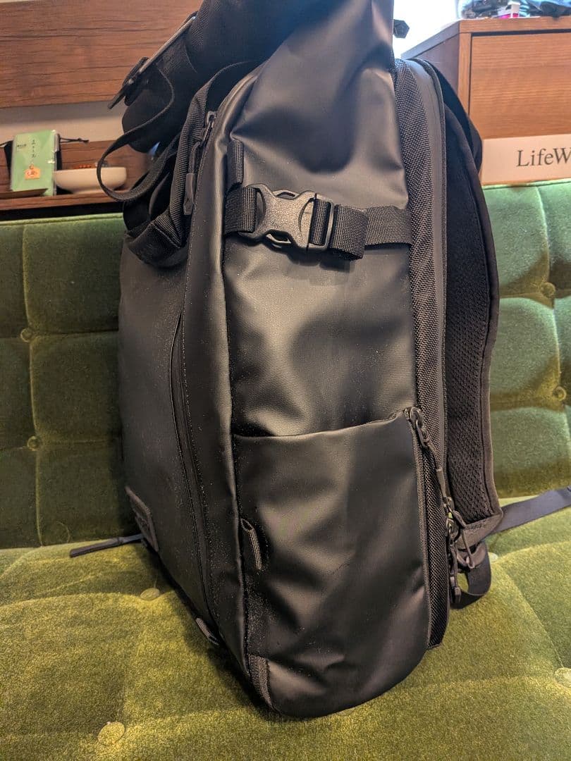 WANDRD PRVKE v3 31L ブラック エセンシャルカメラキューブ付き