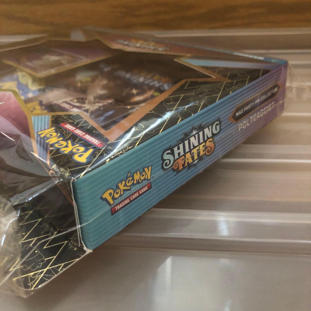 海外shining fates DEDENNE POLTEAGEIST 2つ