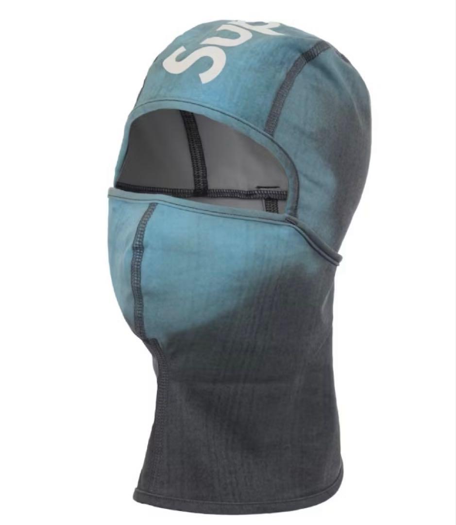 Supreme Heat Reactive Balaclava熱で色変わります