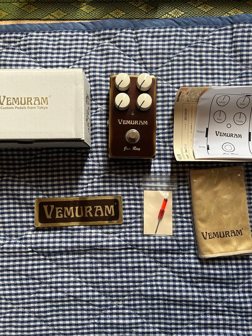 ギター Vemuram Jan Ray