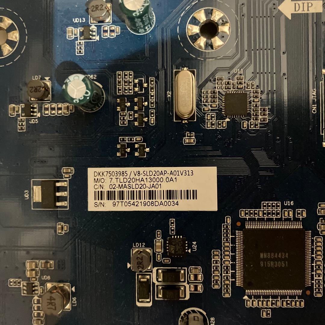 アイリスオーヤマ　55UB10P 4kテレビ基盤