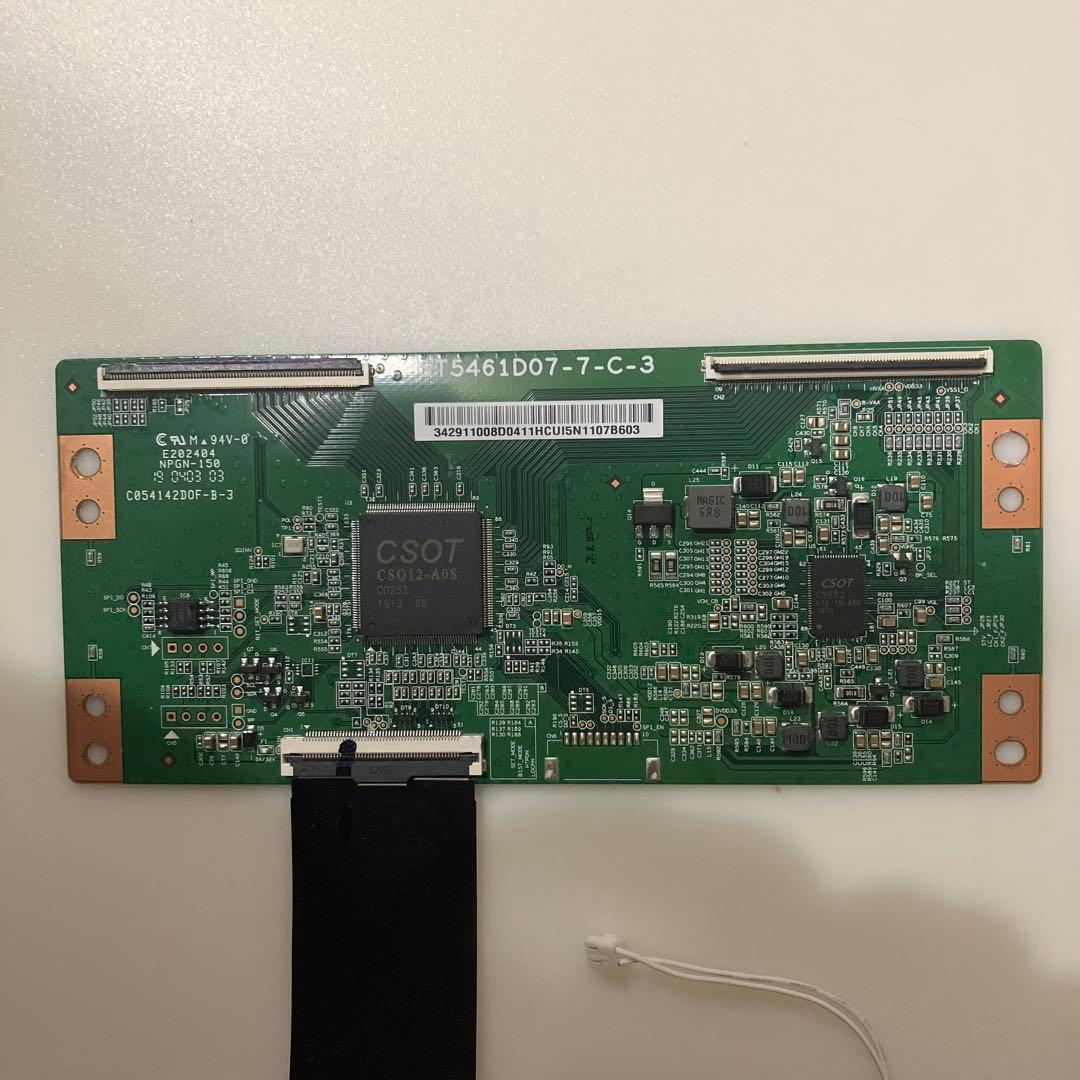 アイリスオーヤマ　55UB10P 4kテレビ基盤