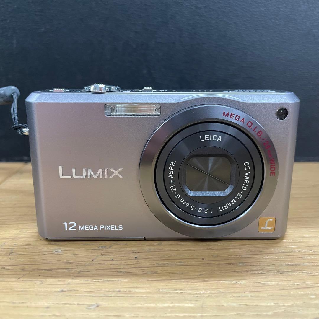 美品 動作品 Panasonic DMC-FX100 コンパクトデジタルカメラ