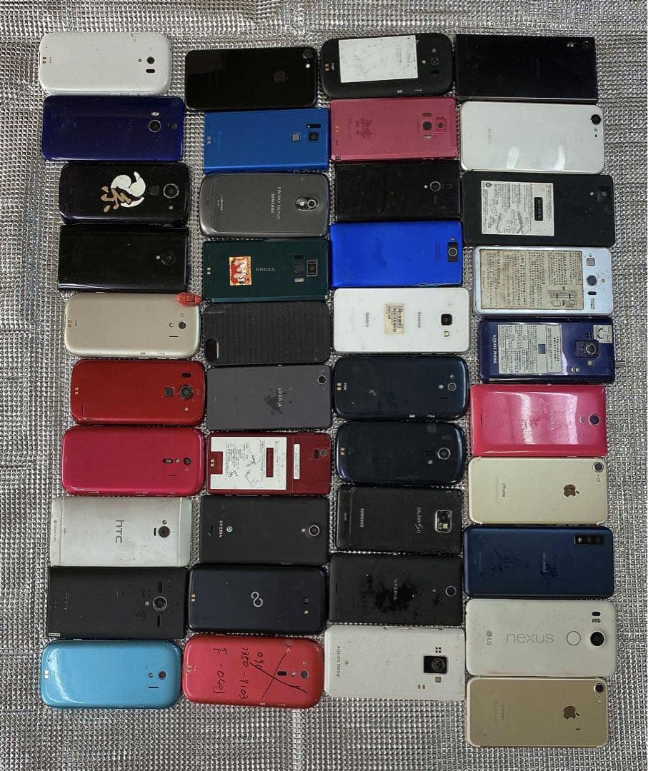 スマートフォン多数セット いろいろまとめ 139台