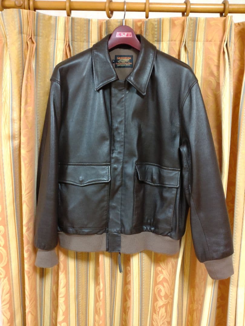 SKOOKUM　スクーカム　レリューム別注　A-2ジャケット