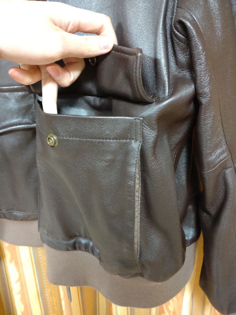 SKOOKUM　スクーカム　レリューム別注　A-2ジャケット