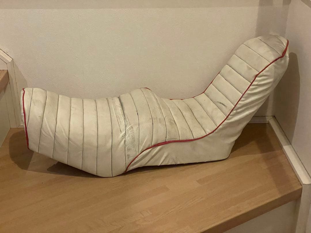 gn125h用　3段シート　純正加工　40cm