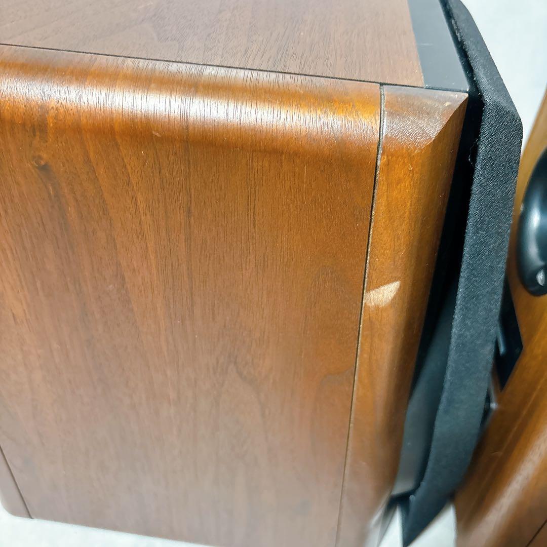 KENWOOD LSF-777 ブックシェルフペアスピーカー 取説付き