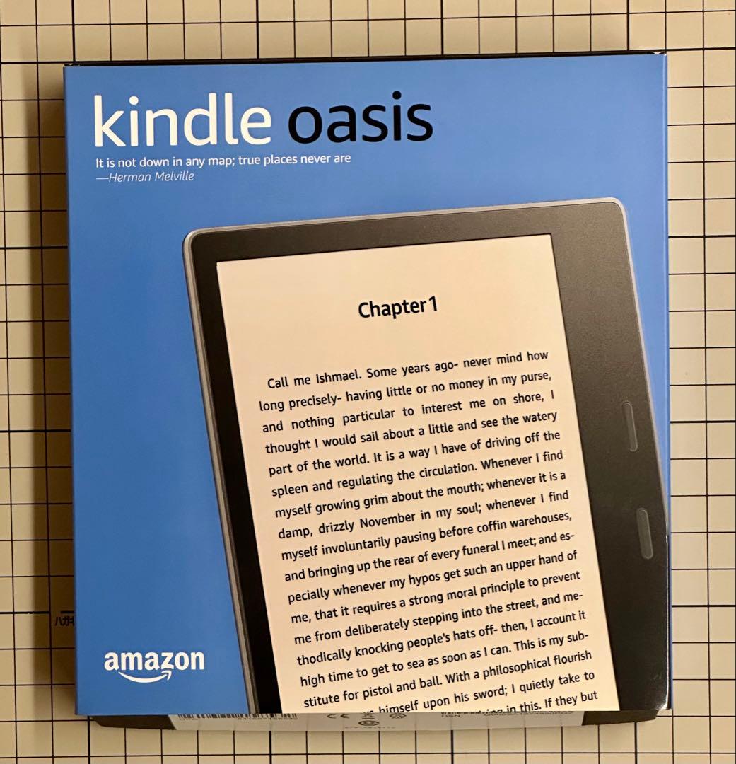 『美品 ・箱付』 Kindle Oasis (第9世代) 防水32GB