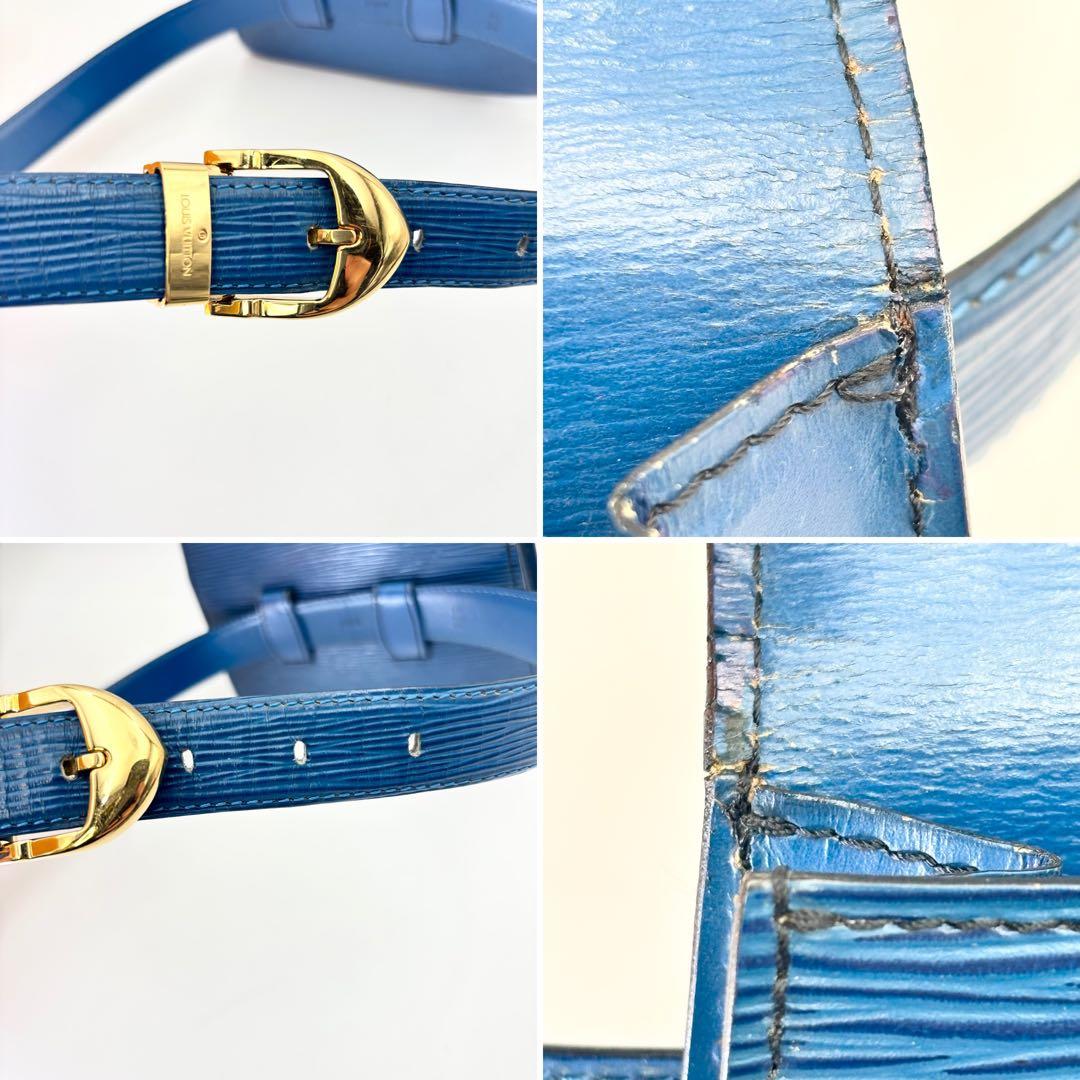 ★Louis Vuitton エピ　サンチュール・ティルシット　ボディバッグ