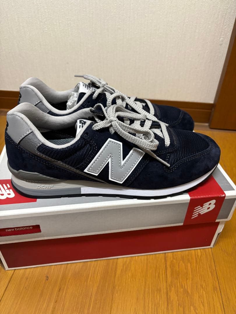new balance ニューバランス　996 ネイビー　26.5