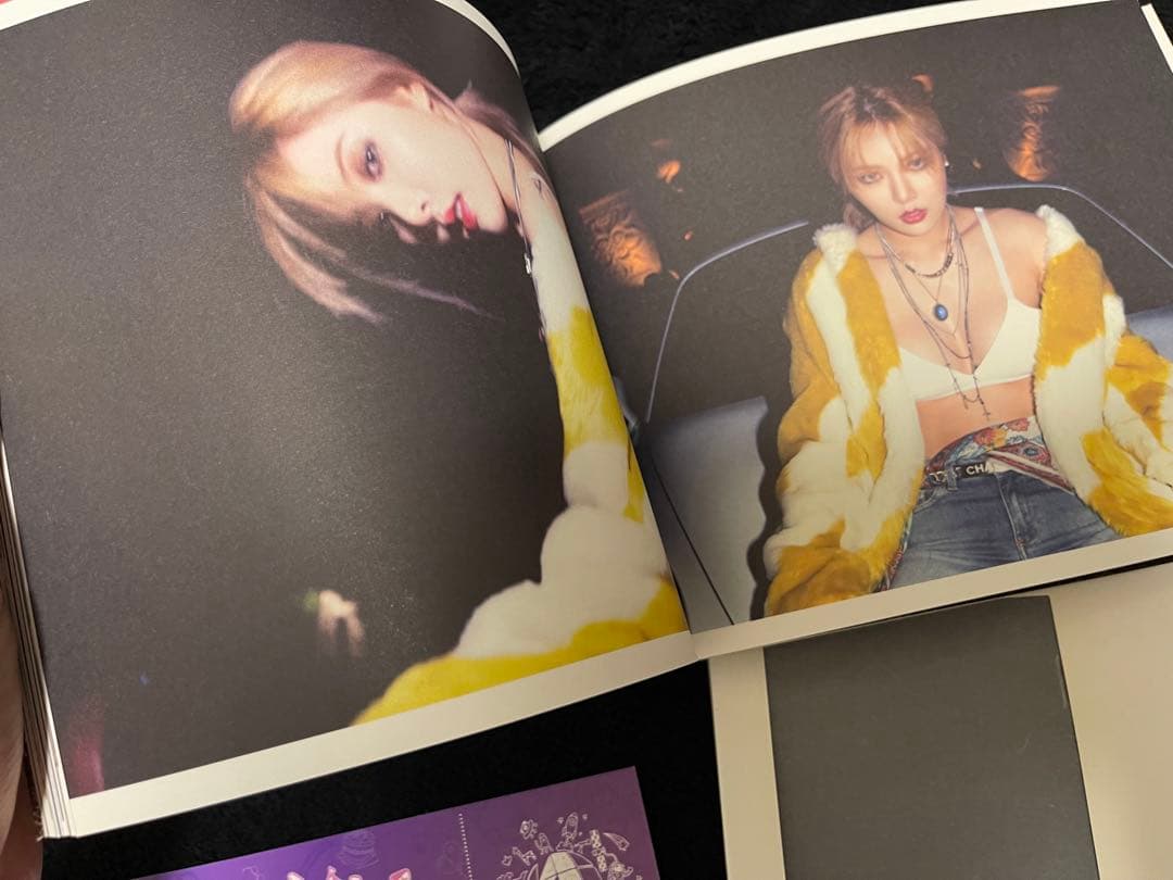 ⭐️バラ売り可　値下げ依頼可　4Minute Hyuna アルバム　チェキ