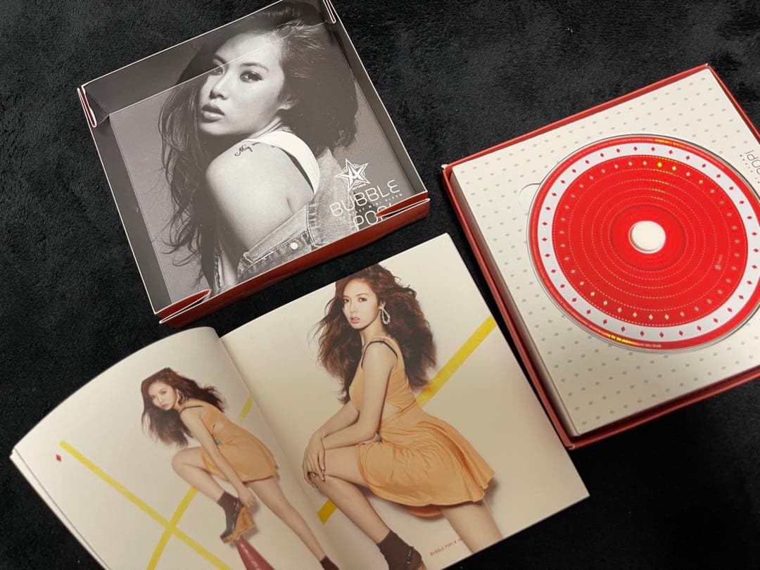 ⭐️バラ売り可　値下げ依頼可　4Minute Hyuna アルバム　チェキ