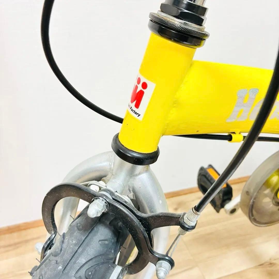 へんしんバイク　12インチ　黄色　イエロー