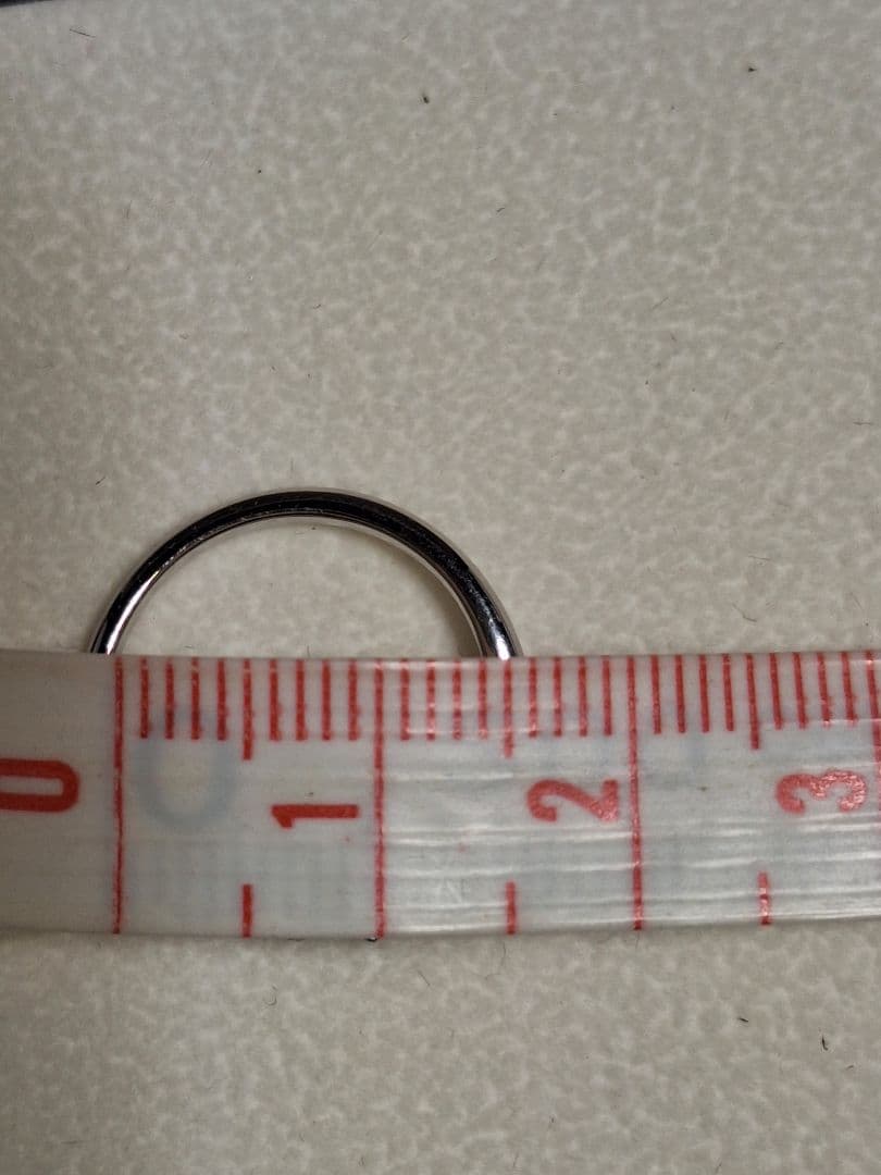 モリモリサマンサティアラの可愛いハートシェイプPt950ダイヤリング 9号