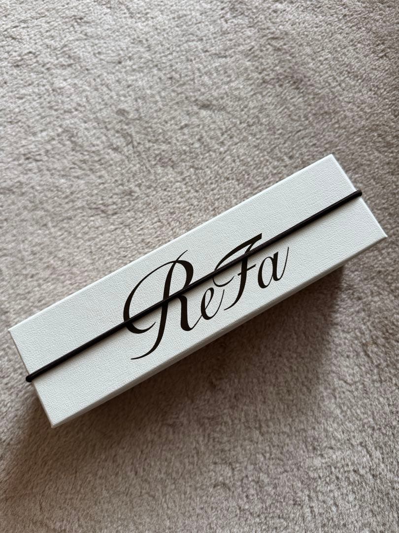 ReFa フィンガーアイロンST シャンパンゴールド