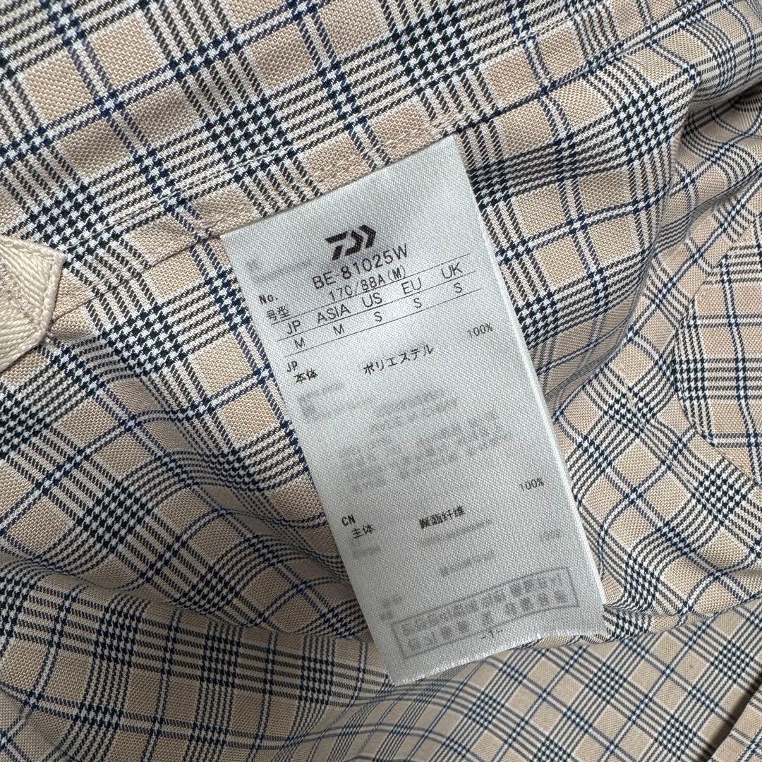 DAIWA PIER39 TECH Open COLLAR SHIRT Mサイズ