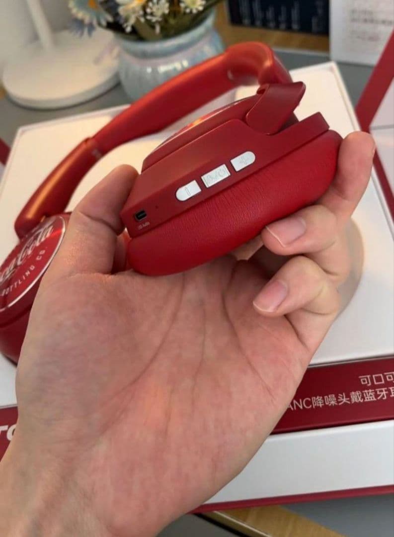 Coca-Cola コカ・コーラ ワイヤレスヘッドセット