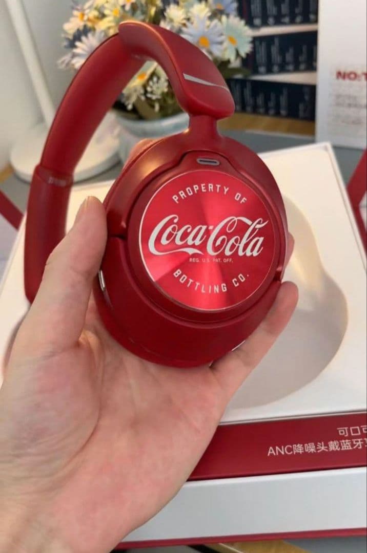 Coca-Cola コカ・コーラ ワイヤレスヘッドセット