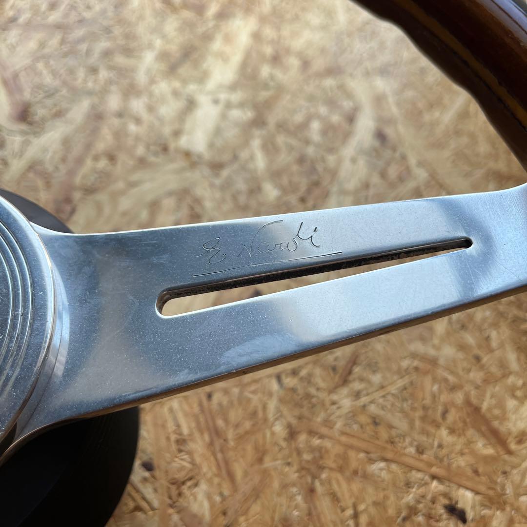 ナルディ　ウッドステアリング