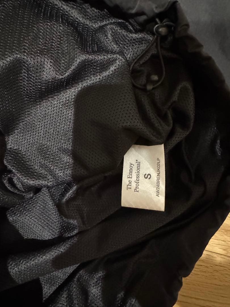 限定値下げ！2025 ENNOY シャカシャカテックセットアップ希少S