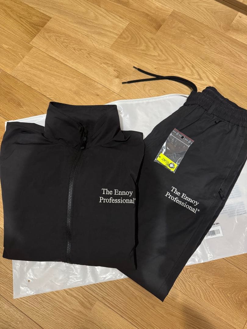 限定値下げ！2025 ENNOY シャカシャカテックセットアップ希少S