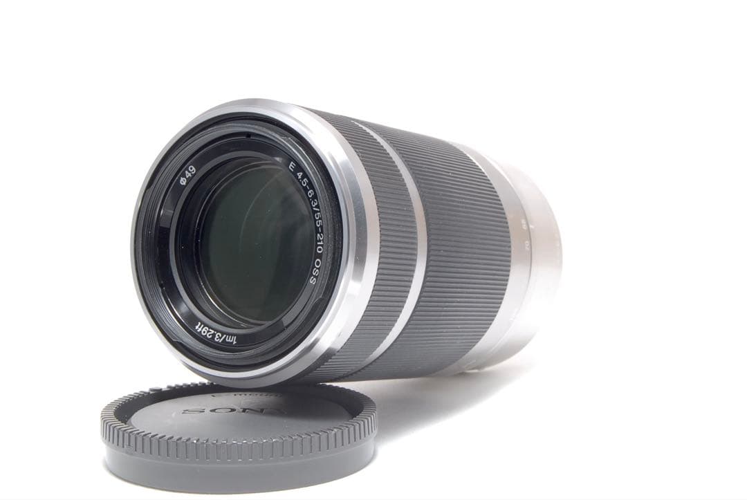 人気 SONY 望遠レンズ E 55-210mm F/4.5-6.3 OSS