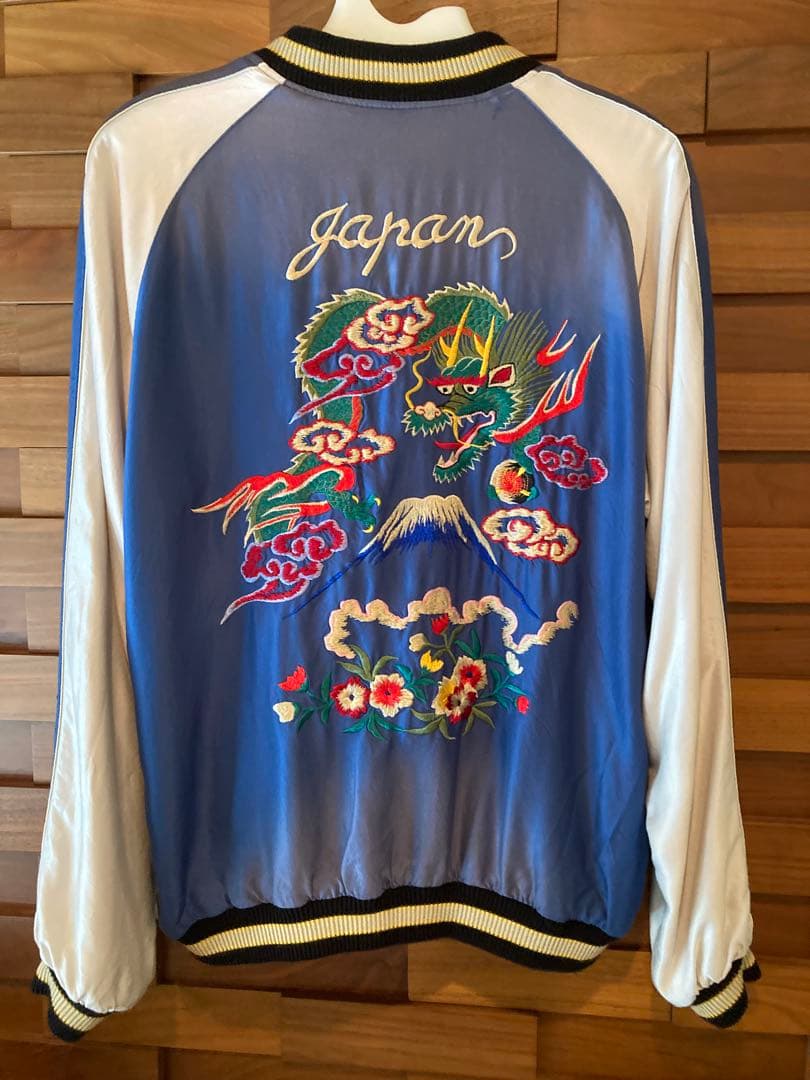 テーラー東洋スカジャン　エイジングモデル　Ｌ