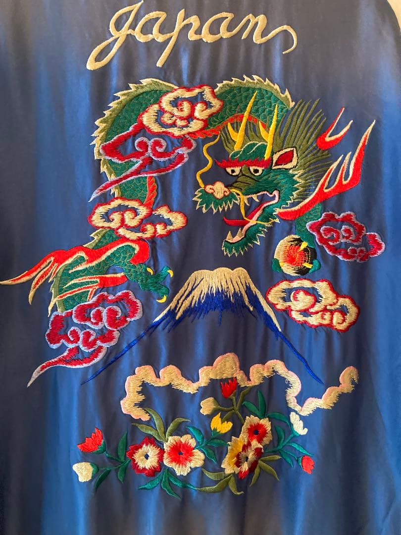 テーラー東洋スカジャン　エイジングモデル　Ｌ