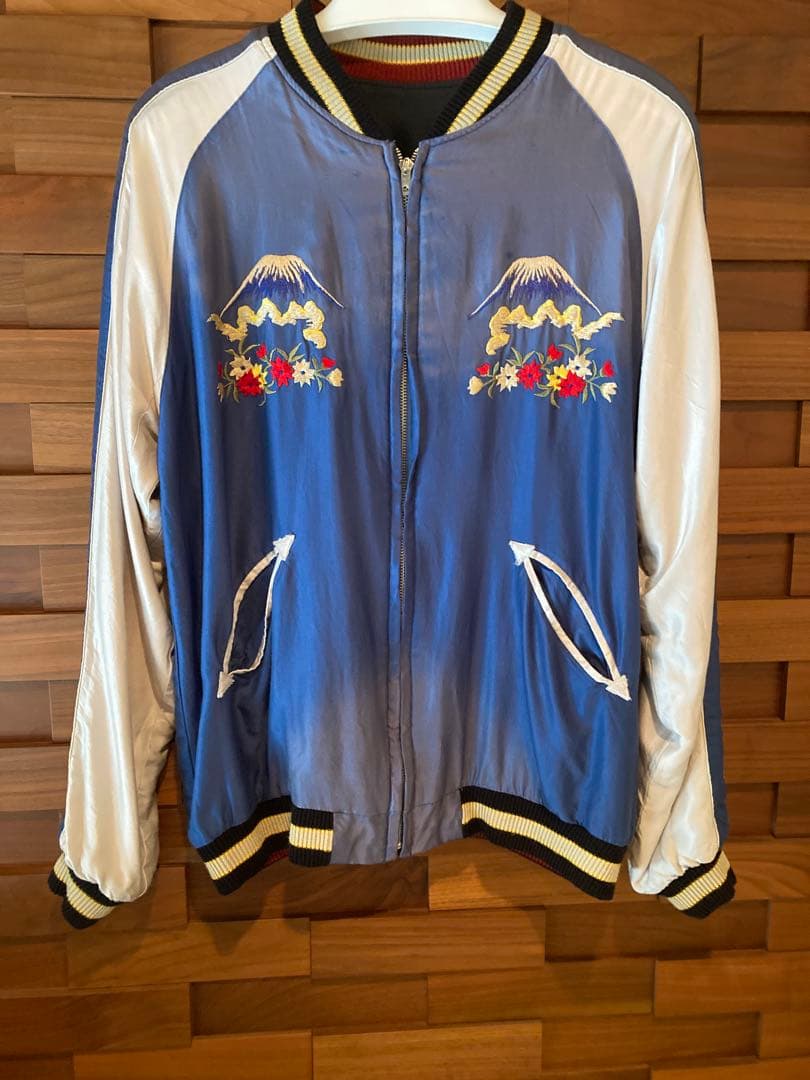 テーラー東洋スカジャン　エイジングモデル　Ｌ