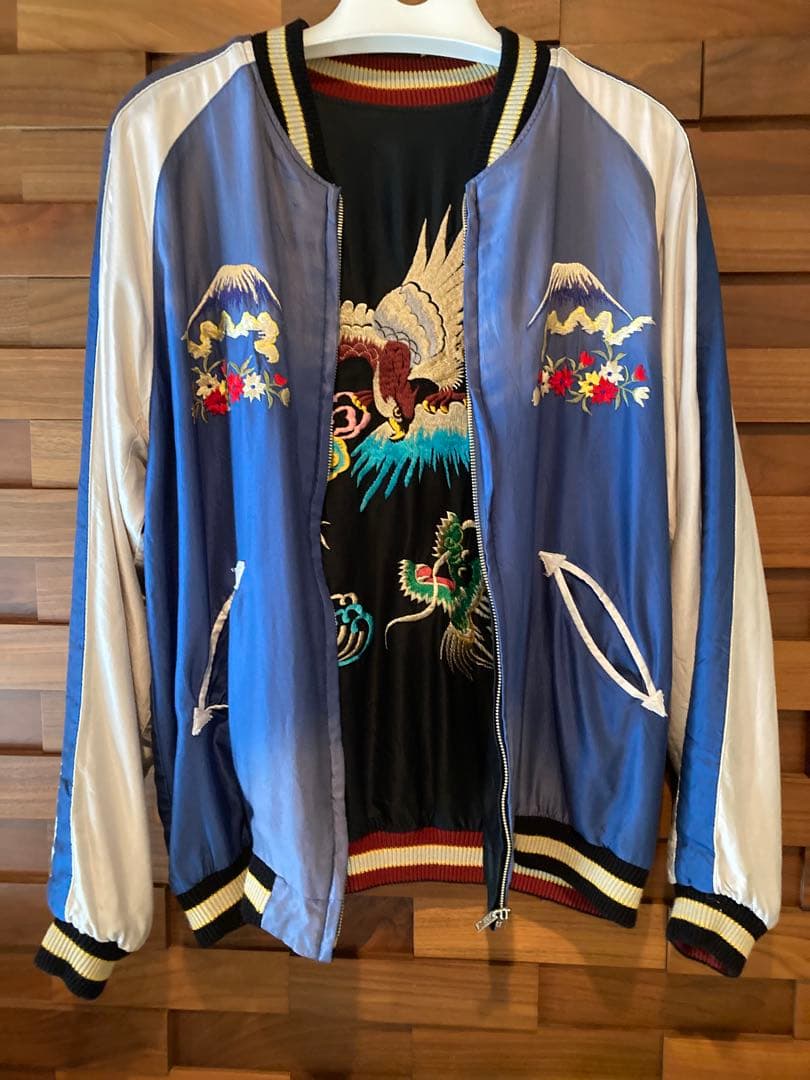 テーラー東洋スカジャン　エイジングモデル　Ｌ