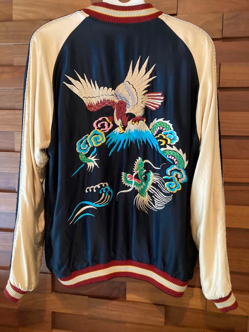 テーラー東洋スカジャン　エイジングモデル　Ｌ