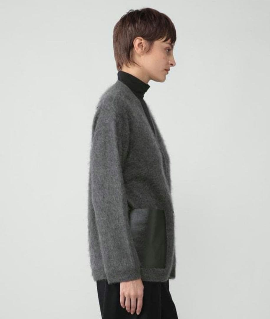 トップス theoryluxe Fur Cashmere Zoya Cardigan