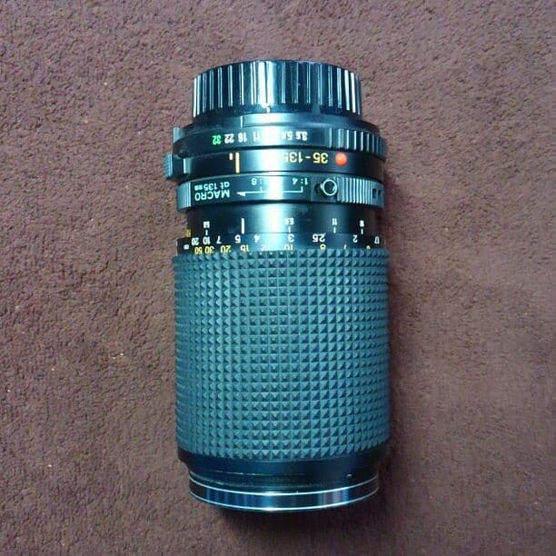 MINOLTA  MD　zoom  35ー135mm