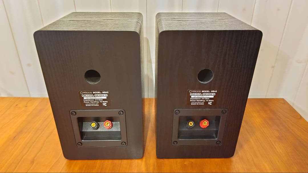 Micca MB42 スピーカー