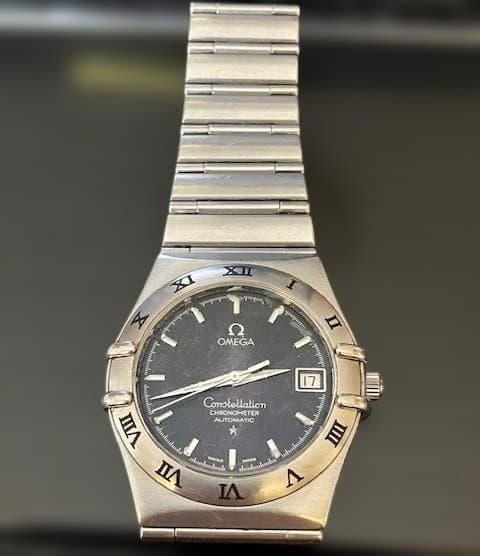 OMEGA Constellation 1502.40 自動巻き 時計 ジャンク
