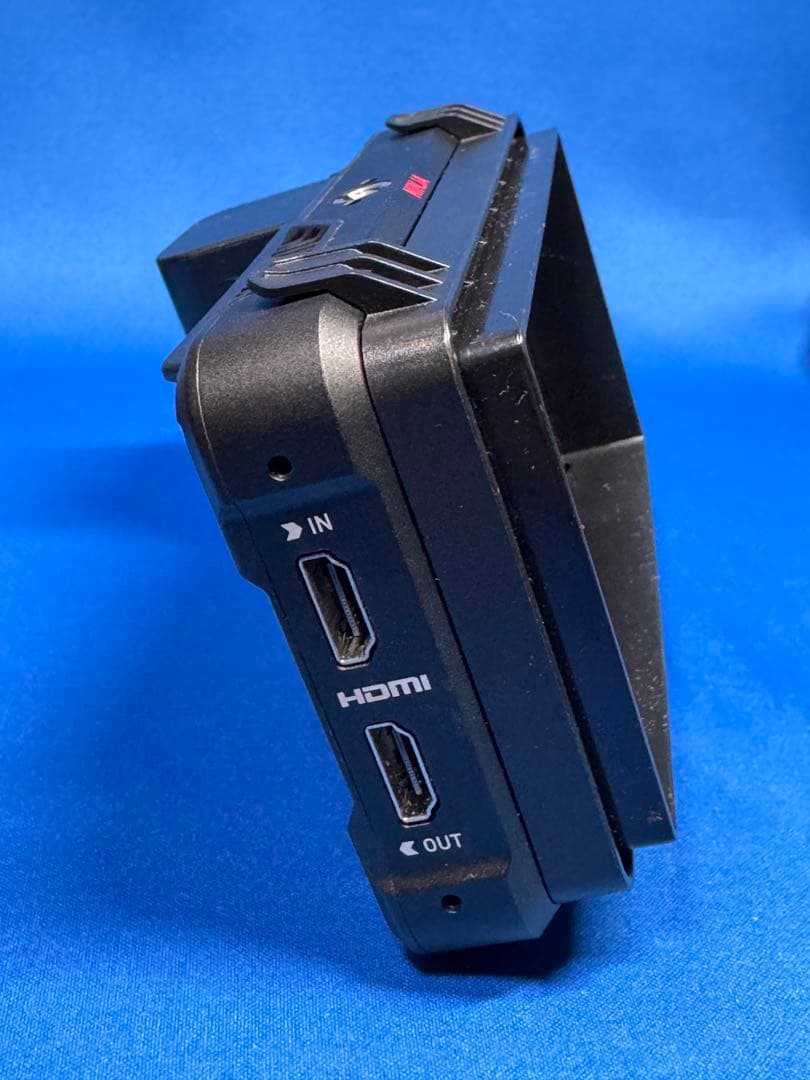 ATOMOS. NINJAV 液晶モニター SSD、バッテリーなど付属品多数