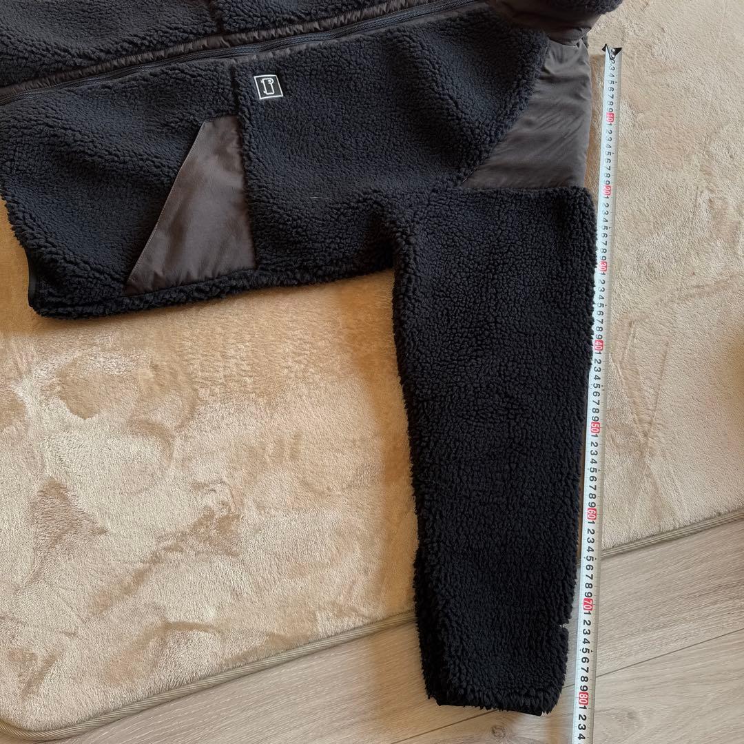 WOOL RICH ダークネイビー フリースジャケットXLサイズ