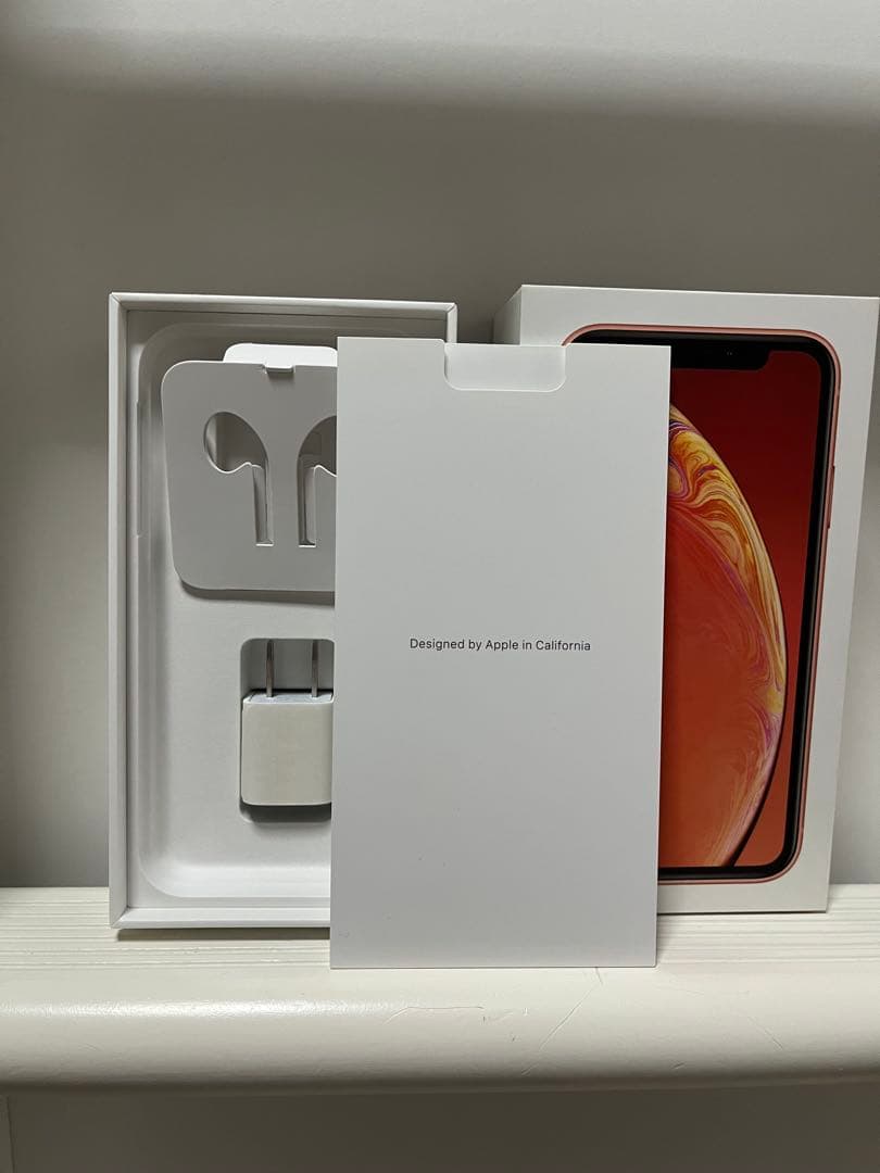 Apple iPhone XR コーラル