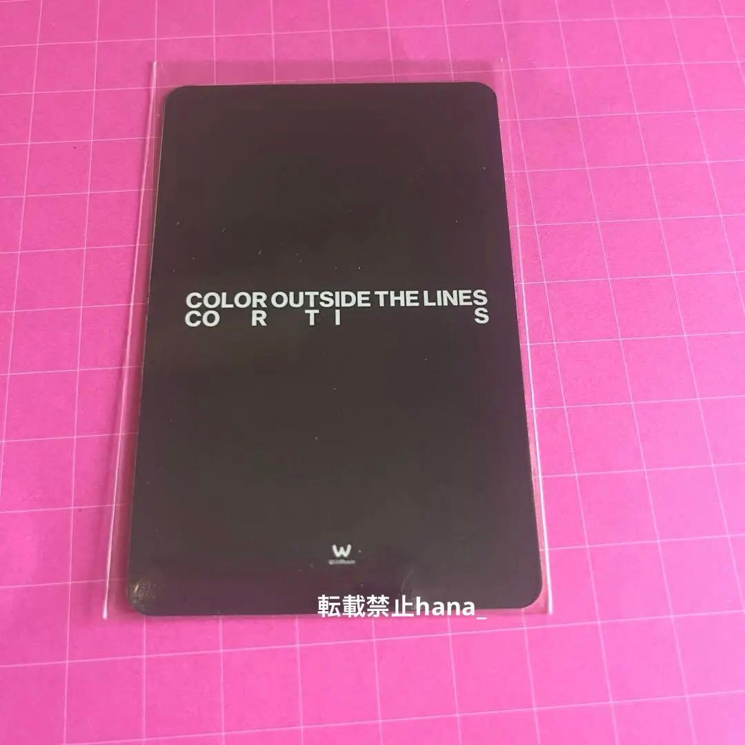 cortis コルティス 公式 willmusic 台湾 トレカ 限定